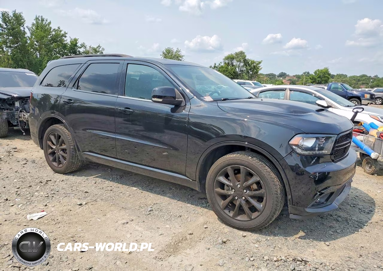 2018 Dodge Durango Gt VIN:1C4RDJDG8JC486534 - 4