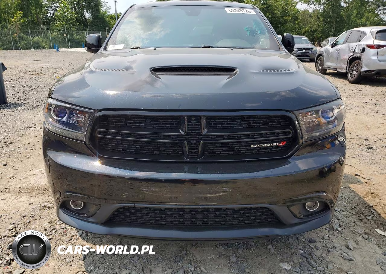 2018 Dodge Durango Gt VIN:1C4RDJDG8JC486534 - 5