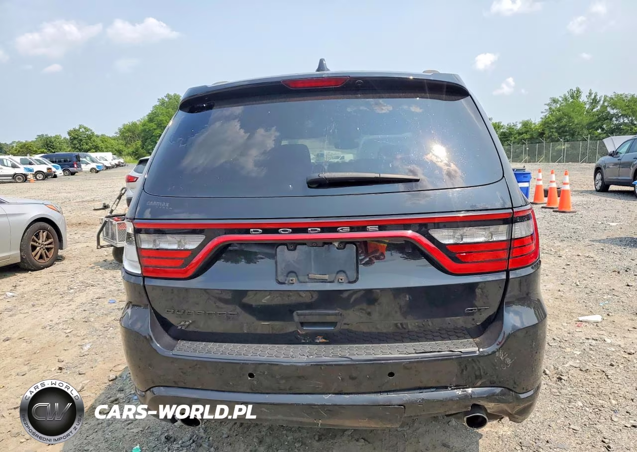 2018 Dodge Durango Gt VIN:1C4RDJDG8JC486534 - 6
