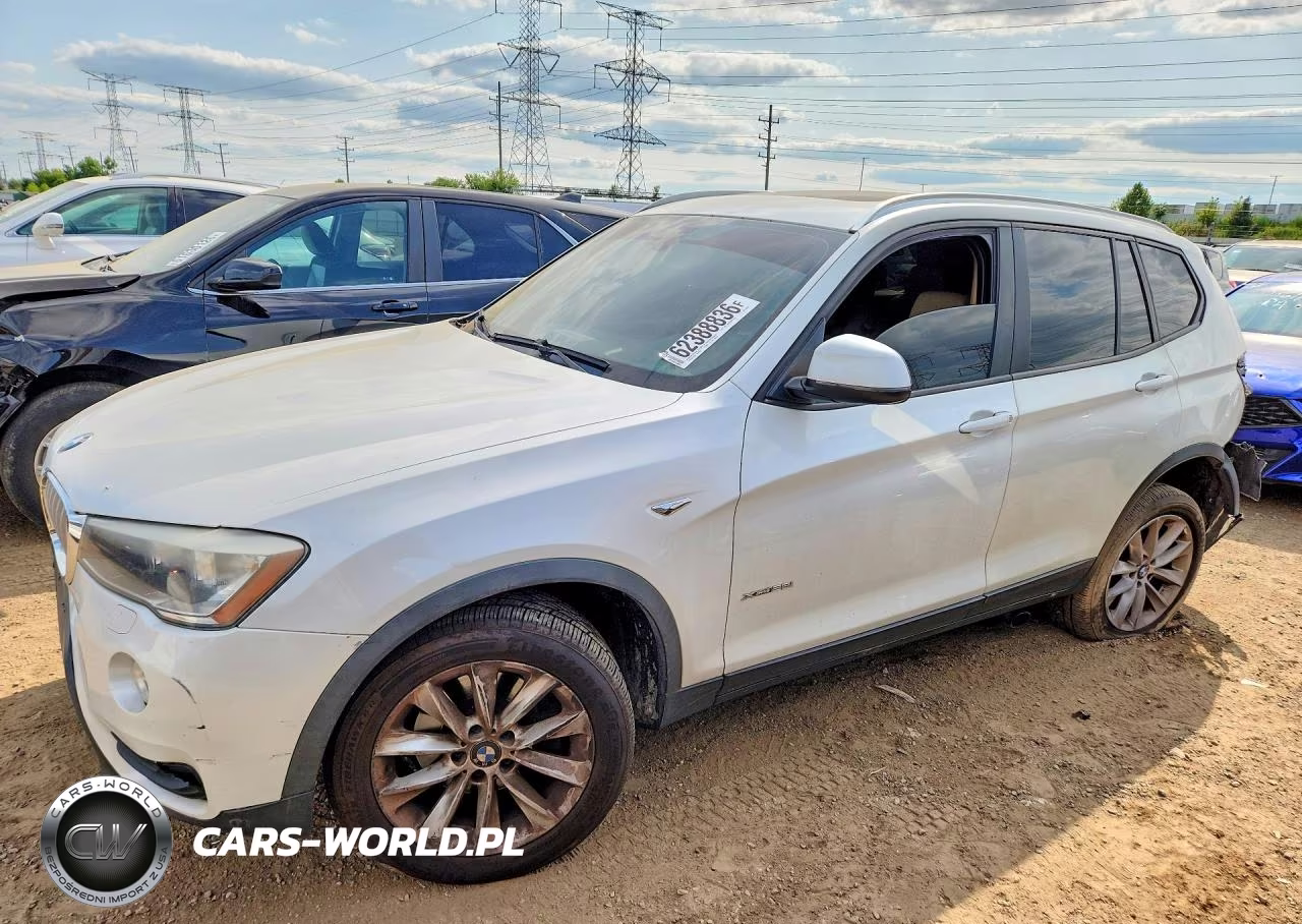 2015 BMW X3 xDrive28I – zdjęcie 1 z 13