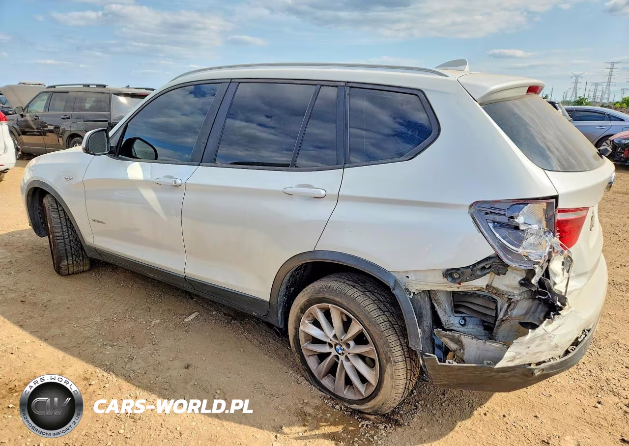 2015 BMW X3 xDrive28I VIN:5UXWX9C57F0D48471 - 2
