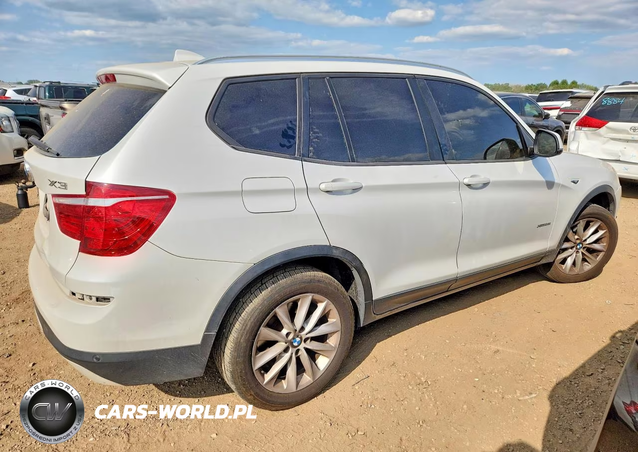 2015 BMW X3 xDrive28I VIN:5UXWX9C57F0D48471 - 3