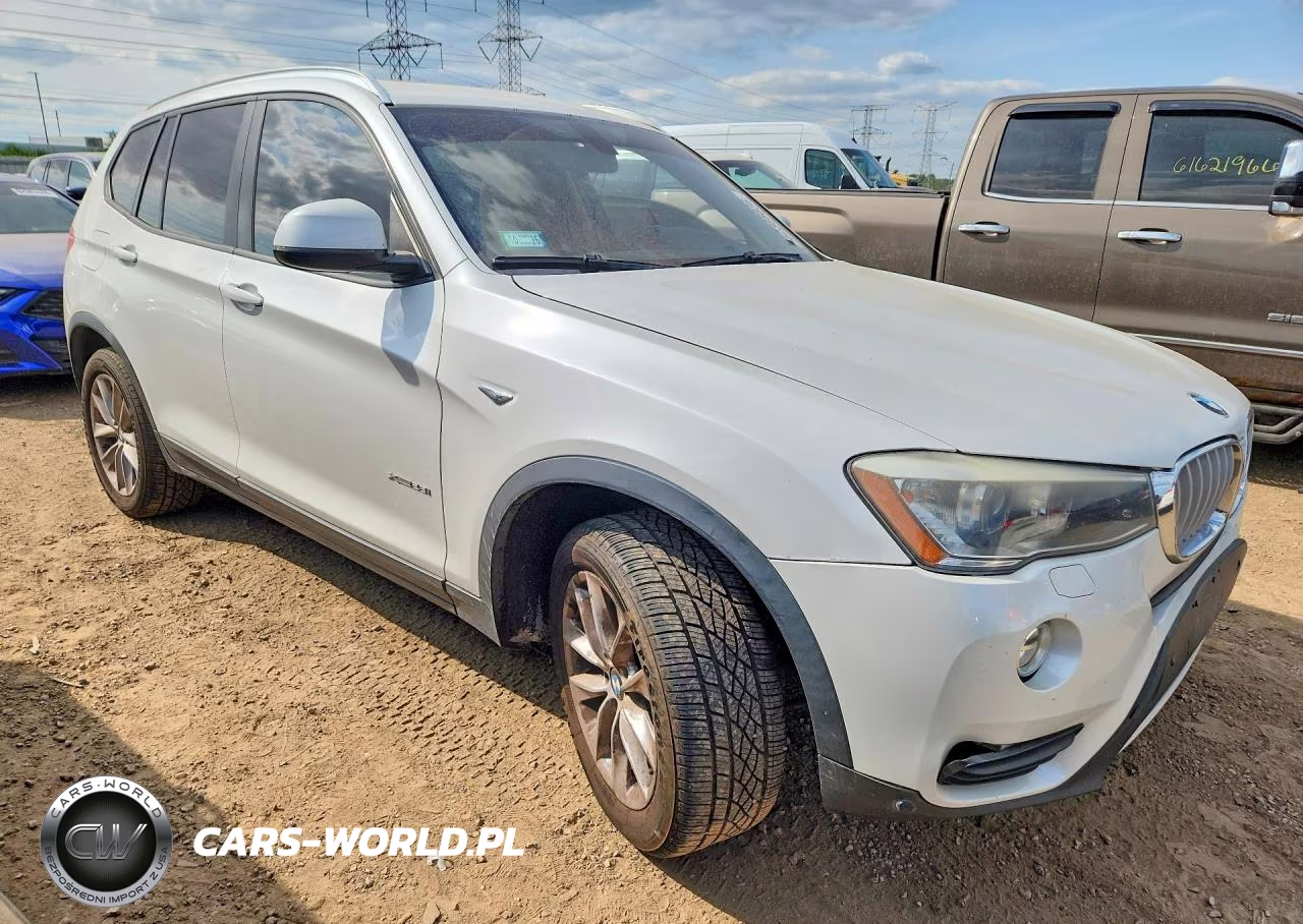 2015 BMW X3 xDrive28I VIN:5UXWX9C57F0D48471 - 4