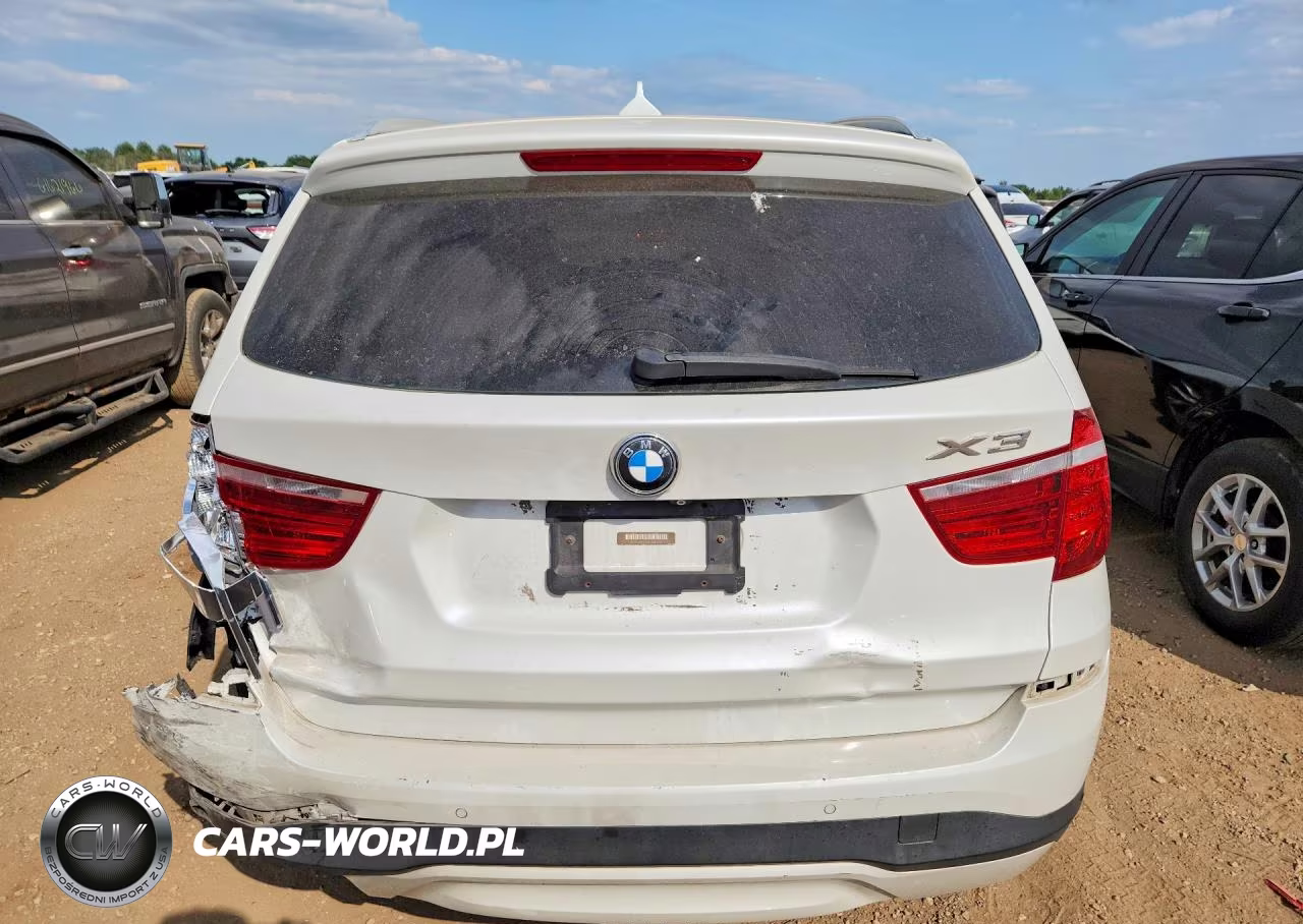 2015 BMW X3 xDrive28I VIN:5UXWX9C57F0D48471 - 6