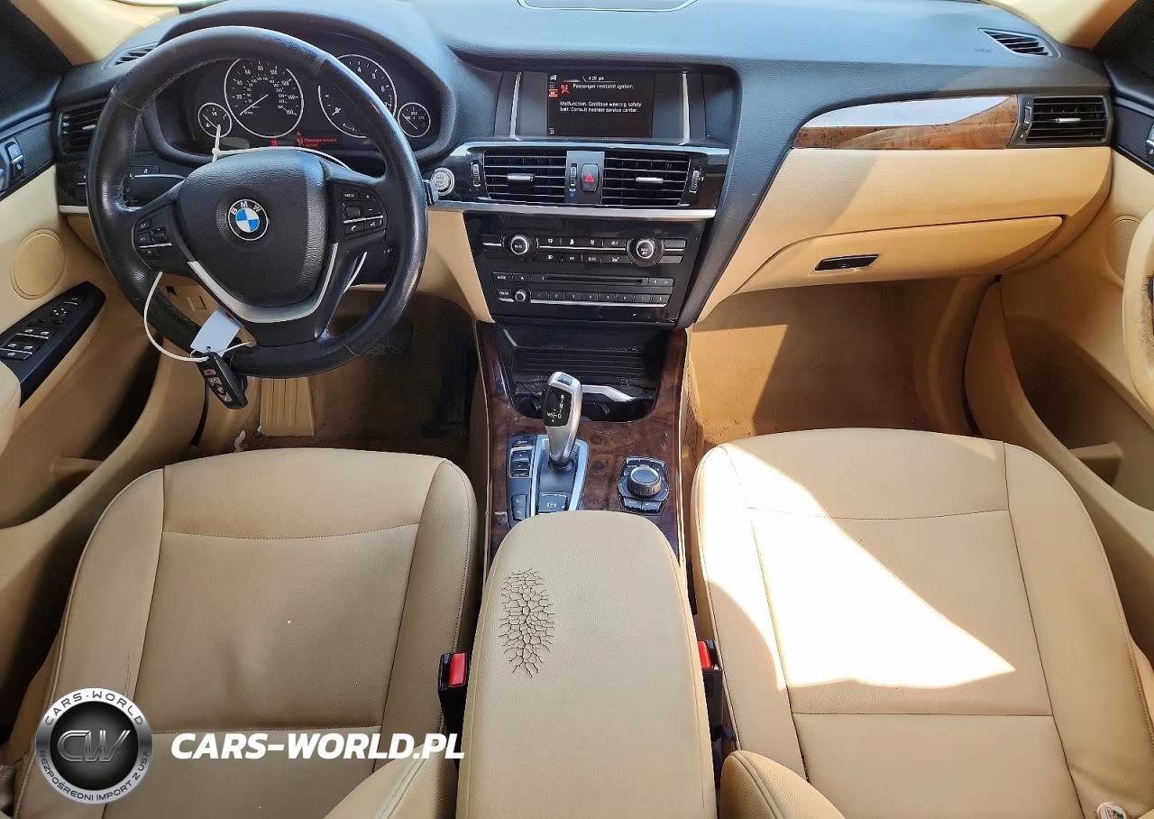 2015 BMW X3 xDrive28I VIN:5UXWX9C57F0D48471 - 8