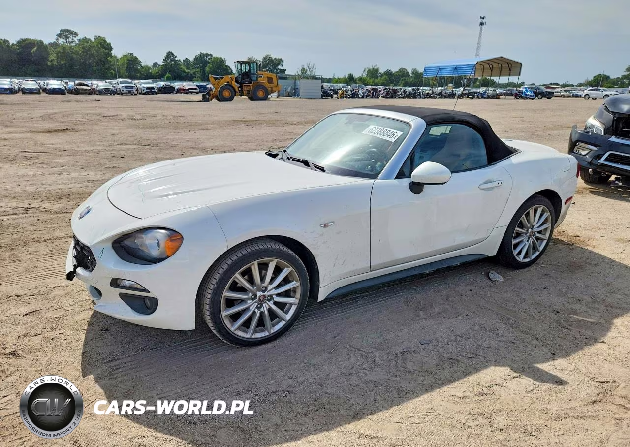 2018 Fiat 124 Spider Classica – zdjęcie 1 z 12