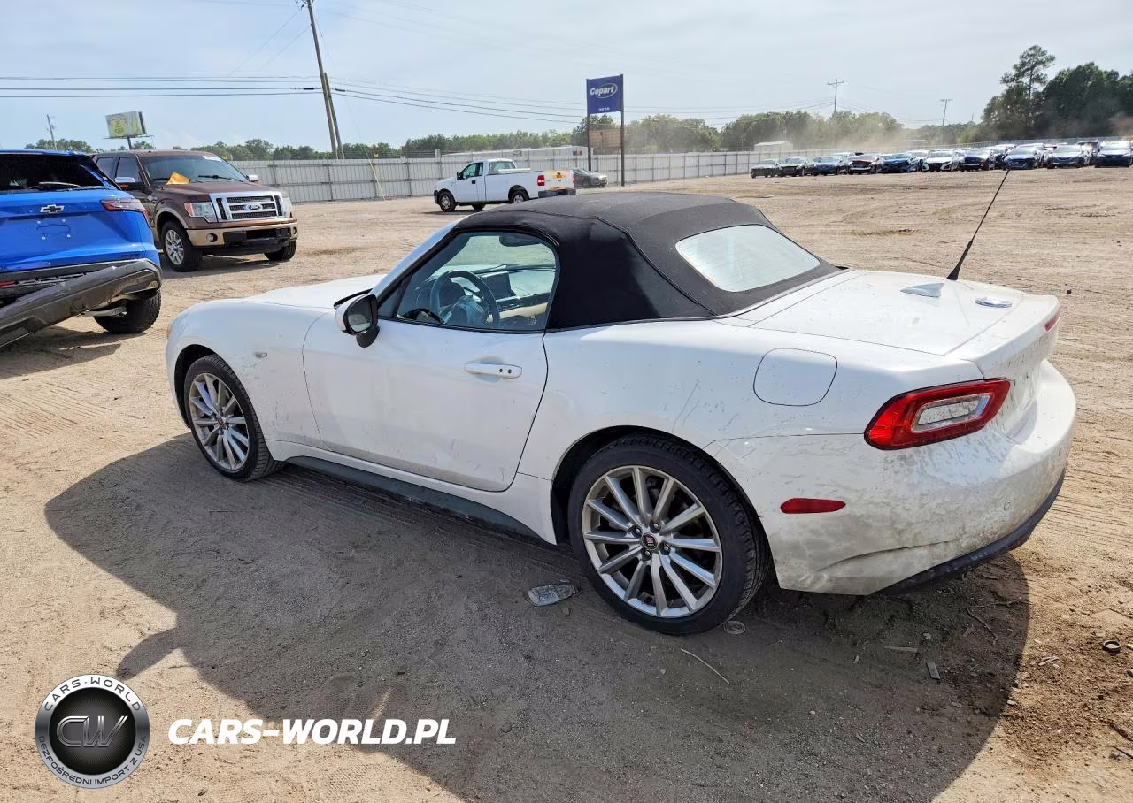 2018 Fiat 124 Spider Classica VIN:JC1NFAEKXJ0139345 - 2