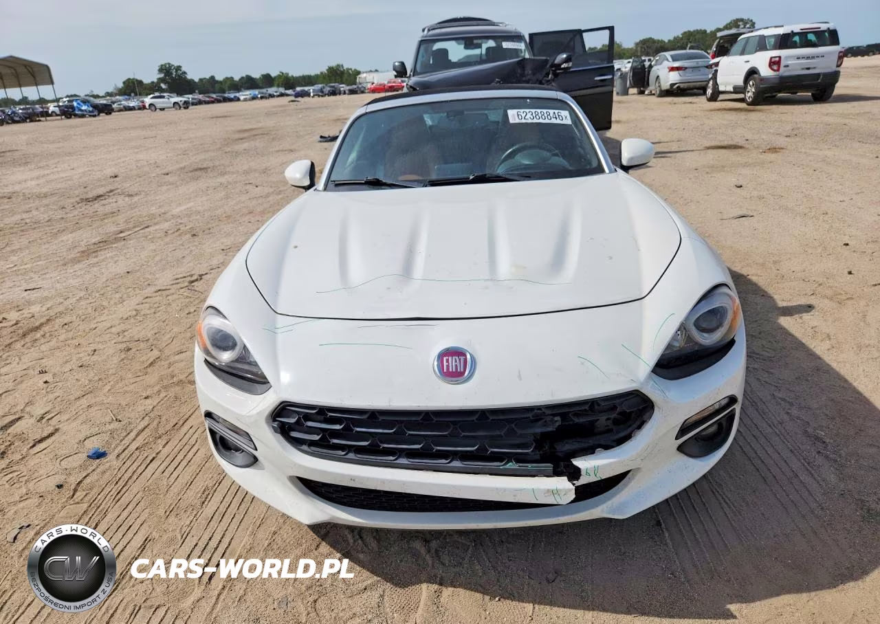 2018 Fiat 124 Spider Classica VIN:JC1NFAEKXJ0139345 - 5