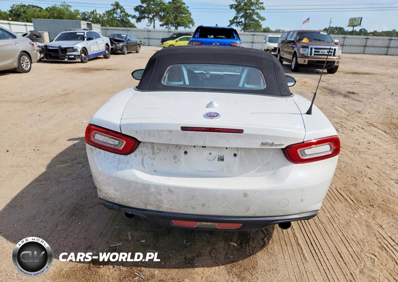 2018 Fiat 124 Spider Classica VIN:JC1NFAEKXJ0139345 - 6