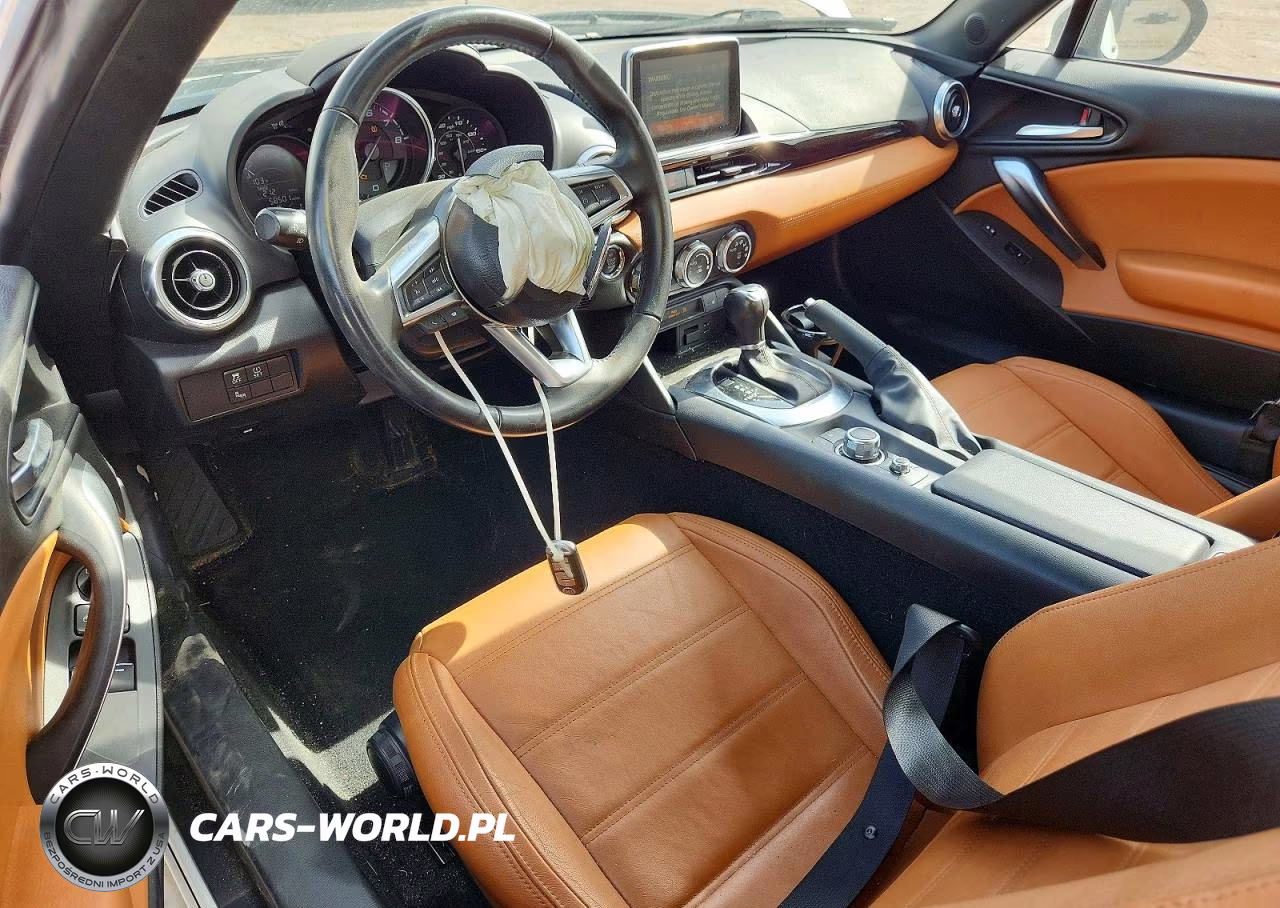 2018 Fiat 124 Spider Classica VIN:JC1NFAEKXJ0139345 - 8