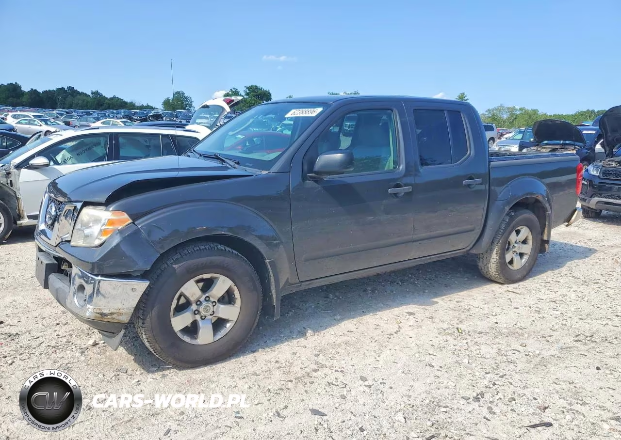 2010 Nissan Frontier Se V6