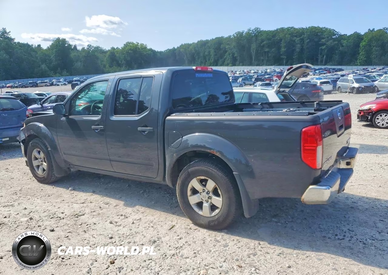 2010 Nissan Frontier Se V6 VIN:1N6AD0EV0AC429438 - 2