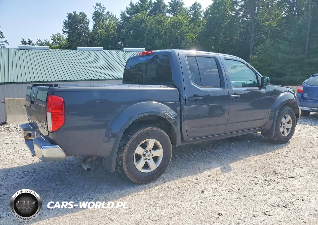 2010 Nissan Frontier Se V6 VIN:1N6AD0EV0AC429438 - 3