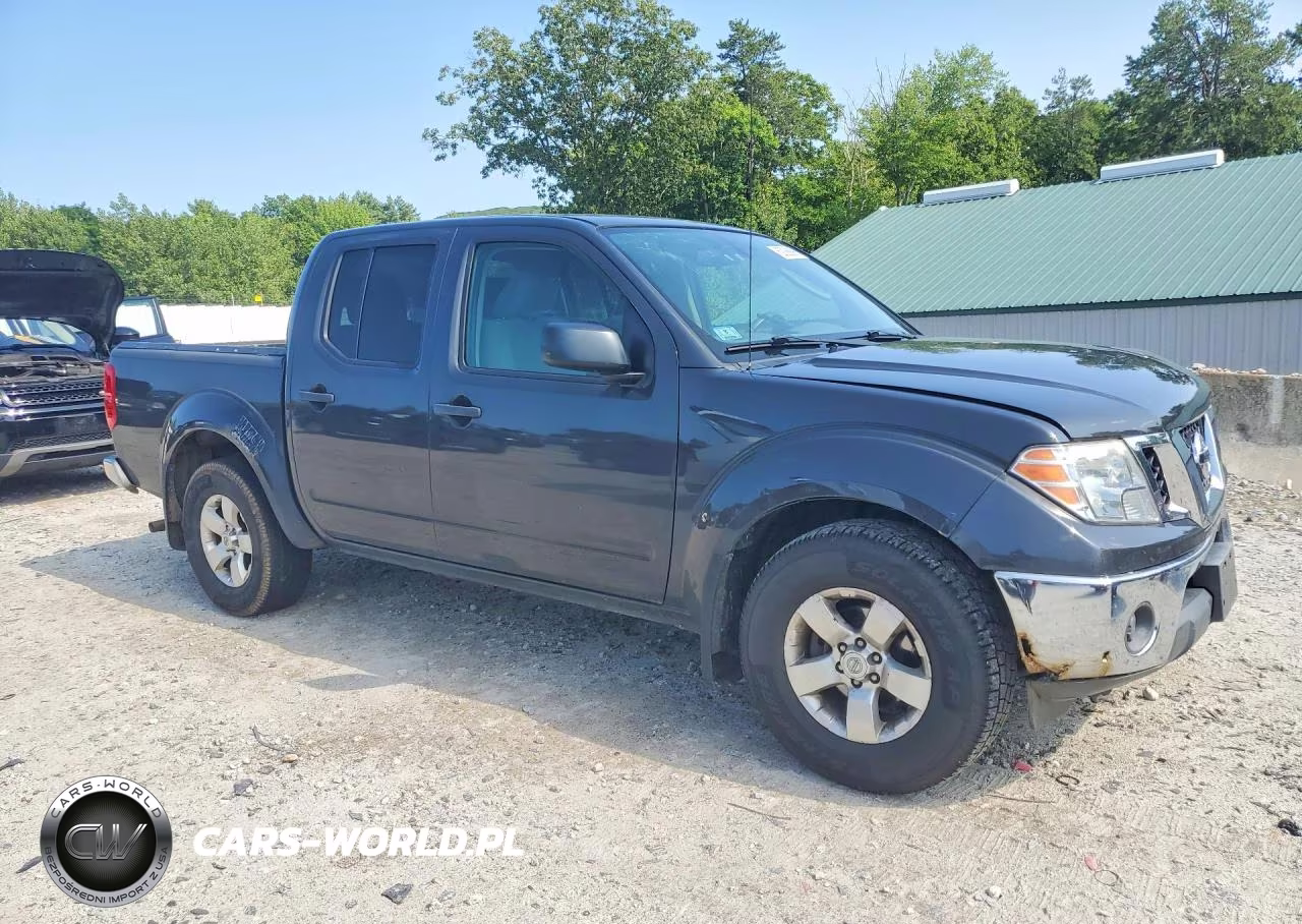 2010 Nissan Frontier Se V6 VIN:1N6AD0EV0AC429438 - 4