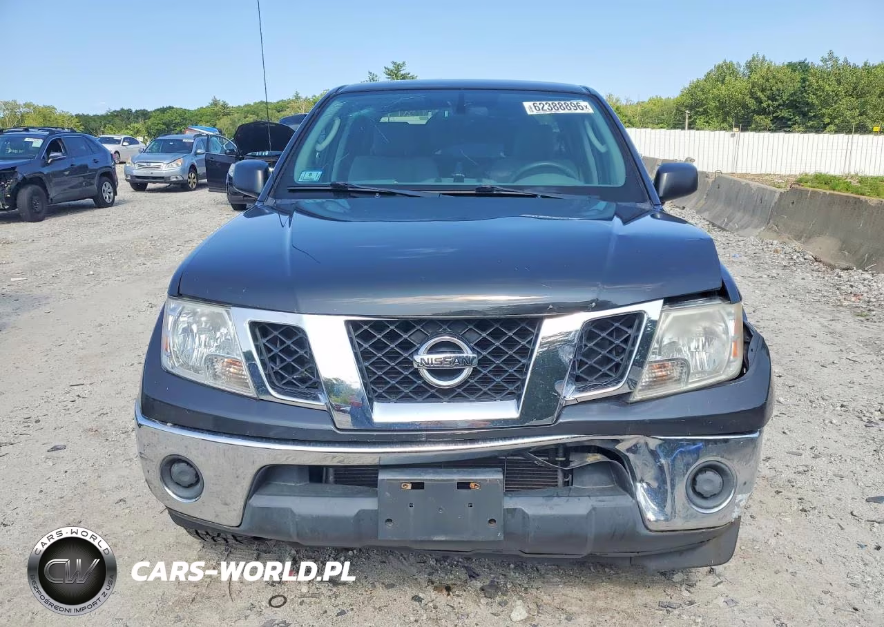 2010 Nissan Frontier Se V6 VIN:1N6AD0EV0AC429438 - 5