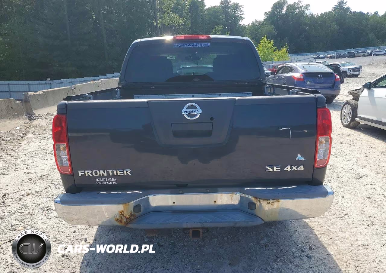 2010 Nissan Frontier Se V6 VIN:1N6AD0EV0AC429438 - 6