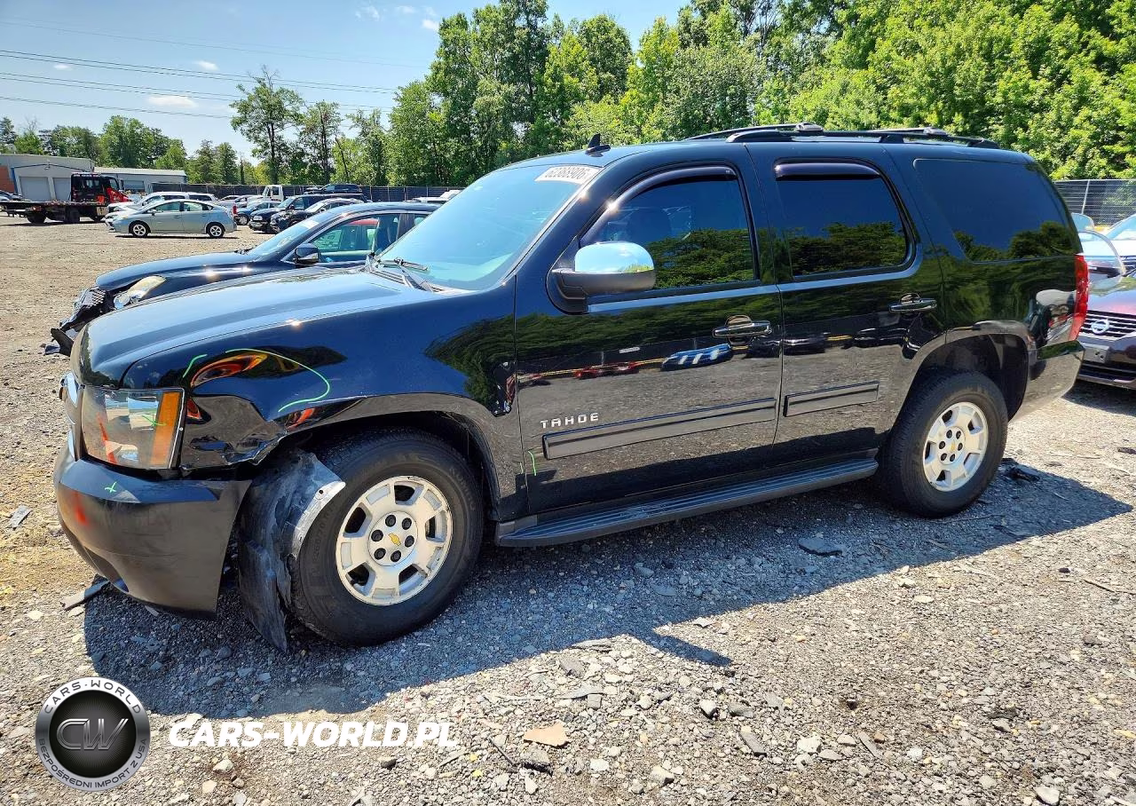 2012 Chevrolet Tahoe K1500 Ls – zdjęcie 1 z 13