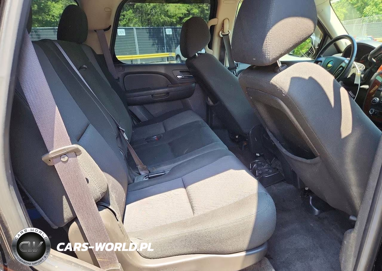 2012 Chevrolet Tahoe K1500 Ls VIN:1GNSKAE08CR199808 - 11