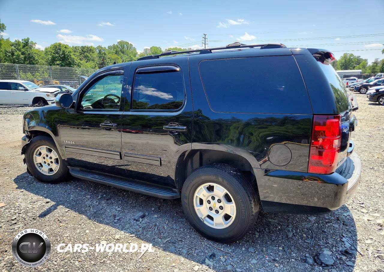 2012 Chevrolet Tahoe K1500 Ls VIN:1GNSKAE08CR199808 - 2