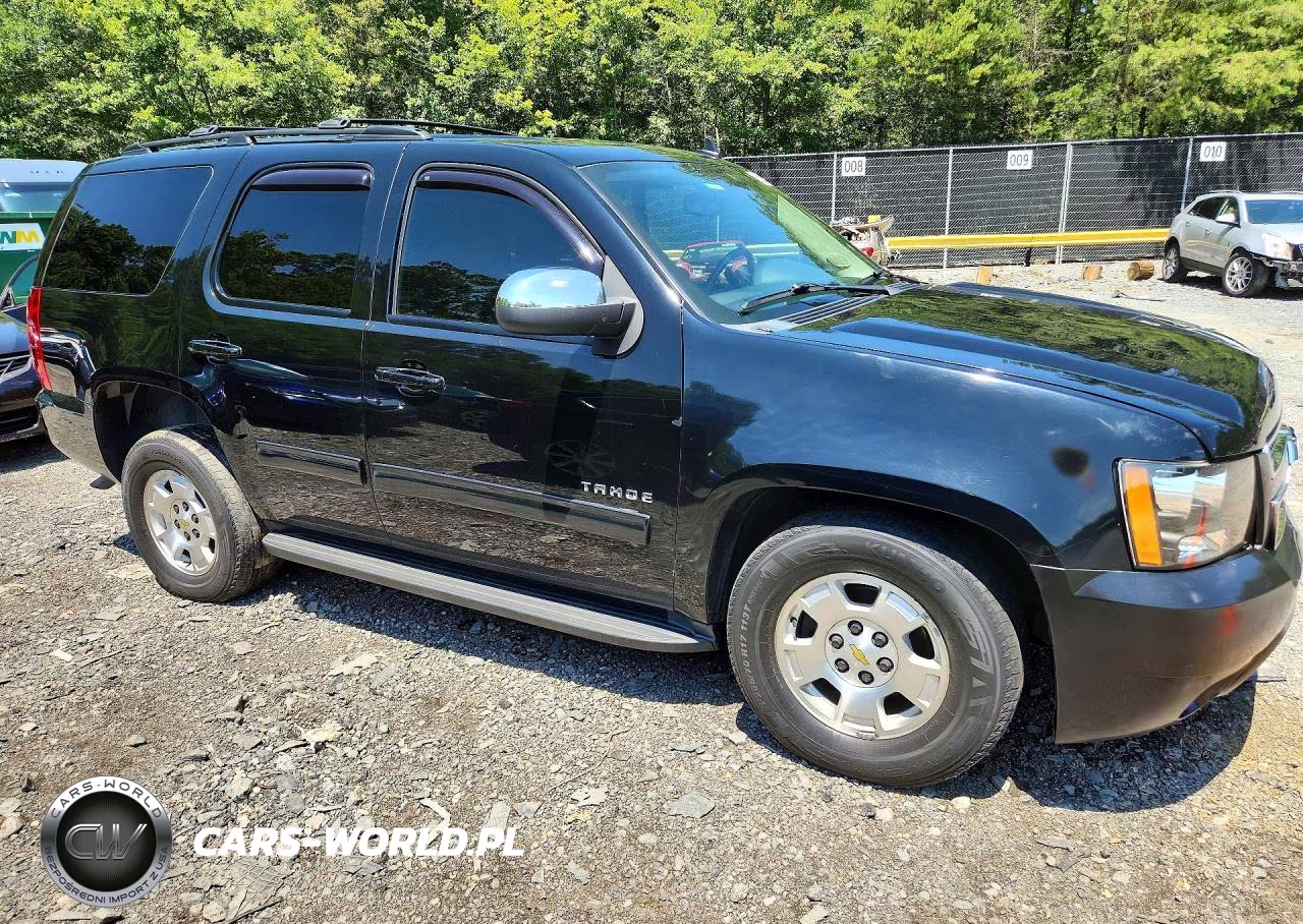 2012 Chevrolet Tahoe K1500 Ls VIN:1GNSKAE08CR199808 - 4