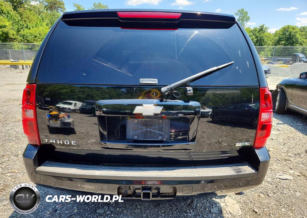 2012 Chevrolet Tahoe K1500 Ls VIN:1GNSKAE08CR199808 - 6