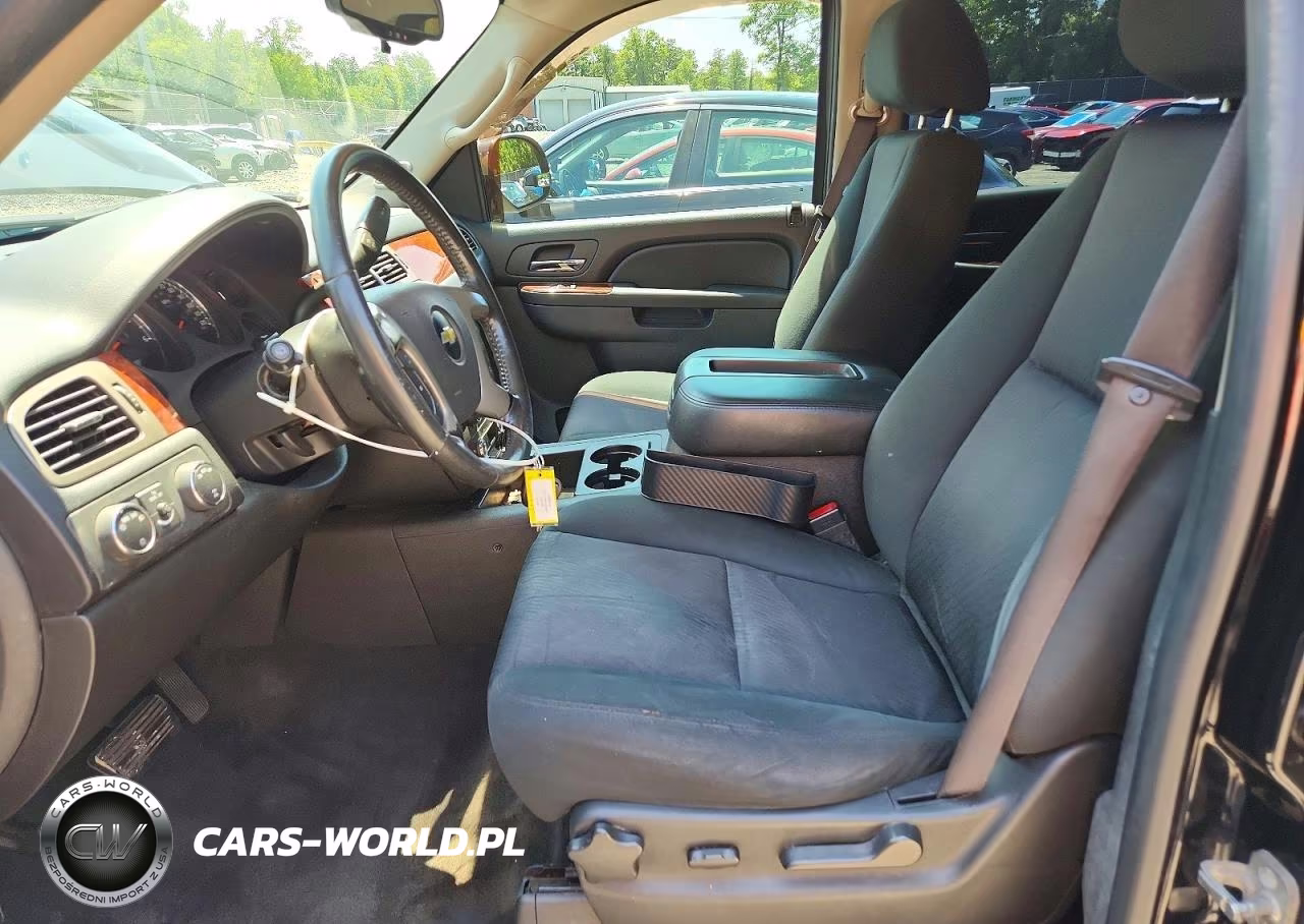 2012 Chevrolet Tahoe K1500 Ls VIN:1GNSKAE08CR199808 - 7