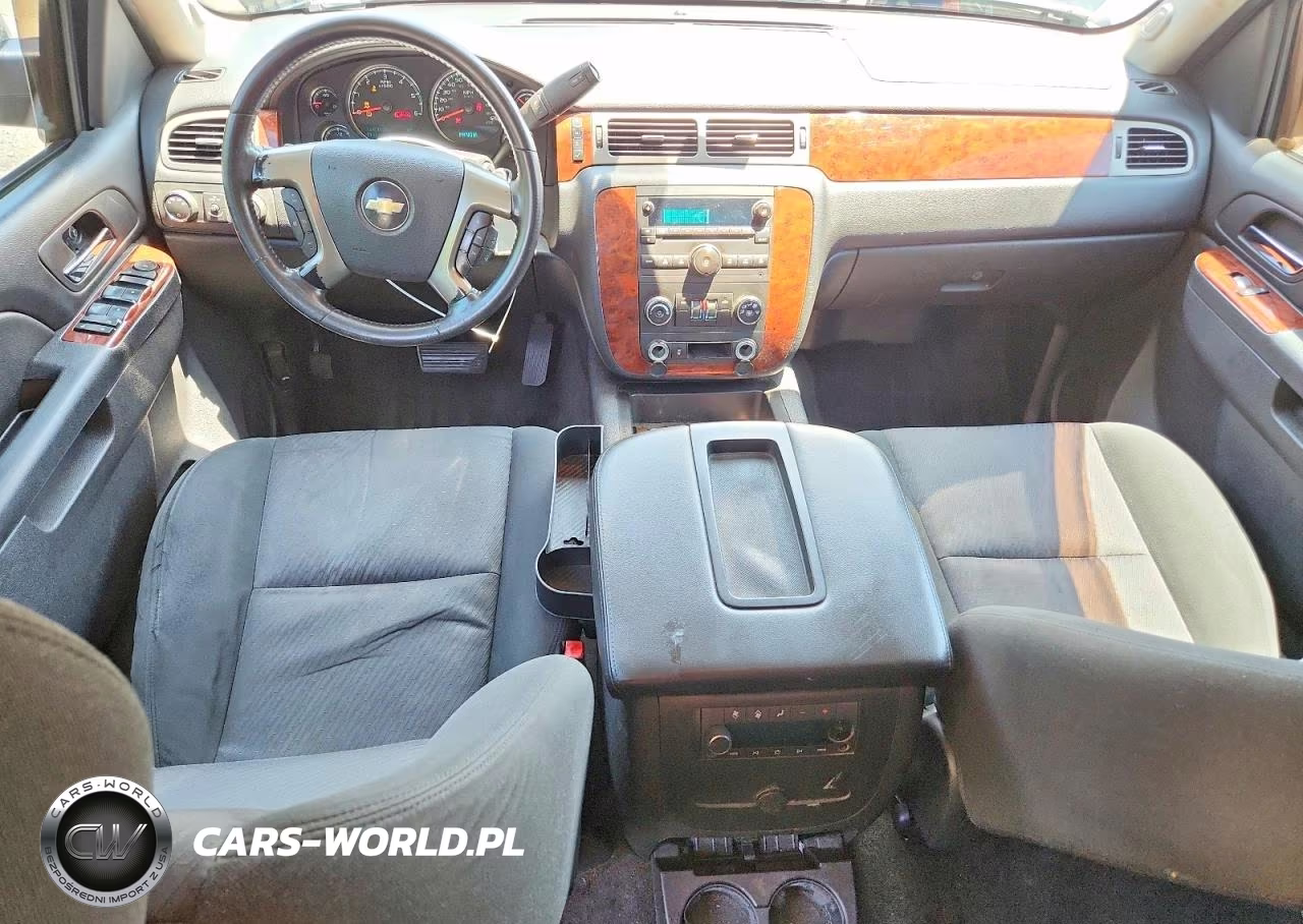2012 Chevrolet Tahoe K1500 Ls VIN:1GNSKAE08CR199808 - 8