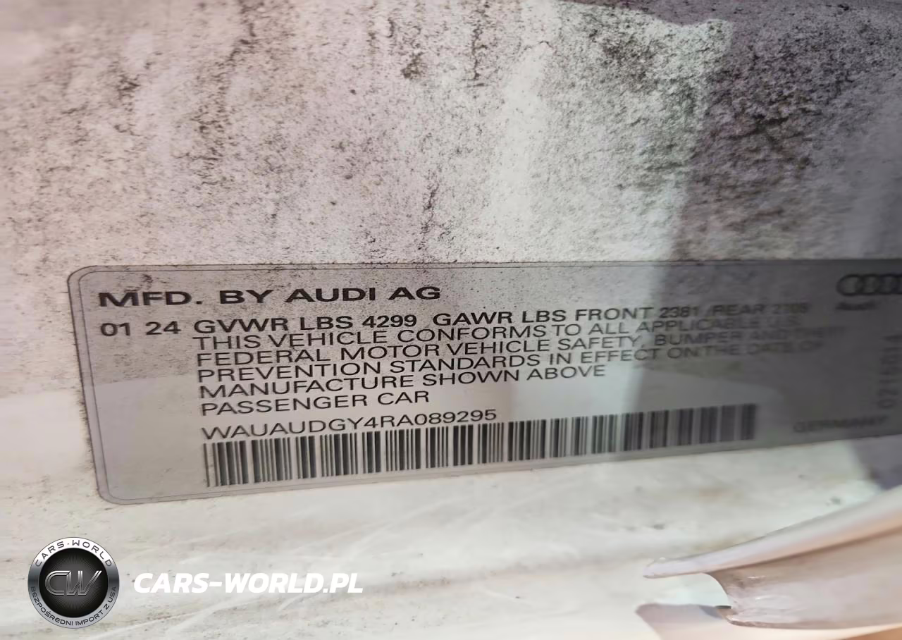 2024 Audi A3 Premium VIN:WAUAUDGY4RA089295 - 12