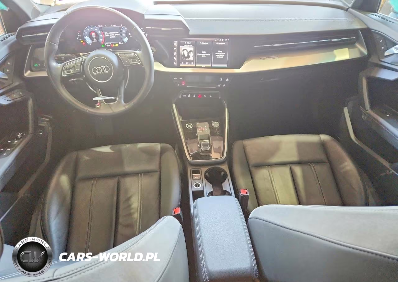 2024 Audi A3 Premium VIN:WAUAUDGY4RA089295 - 8
