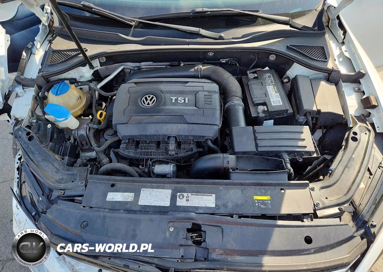 2017 Volkswagen Passat R-Line VIN:1VWDT7A36HC076856 - 11