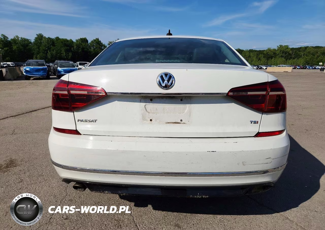 2017 Volkswagen Passat R-Line VIN:1VWDT7A36HC076856 - 6