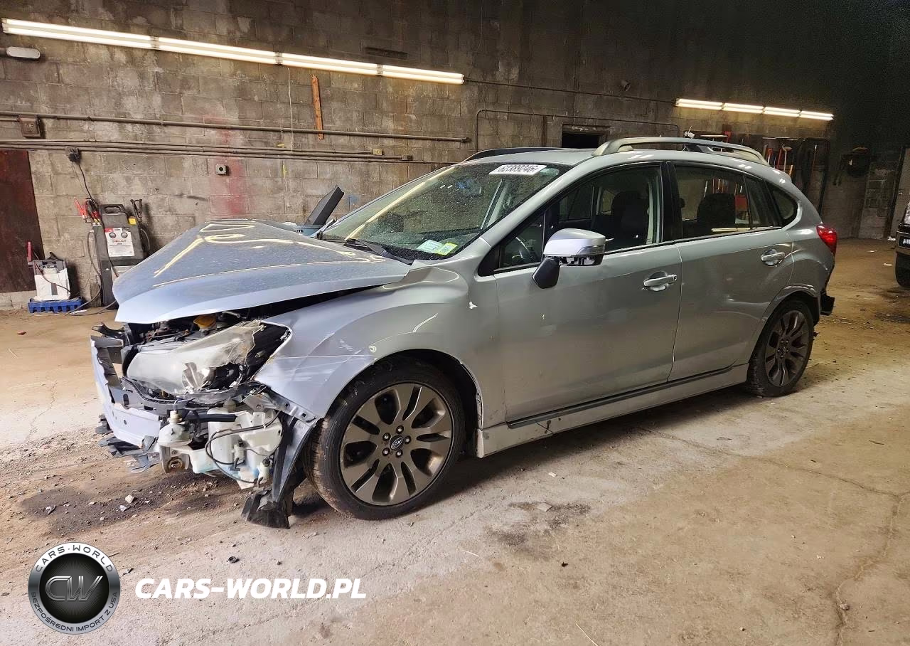 2016 Subaru Impreza Sport Premium – zdjęcie 1 z 14