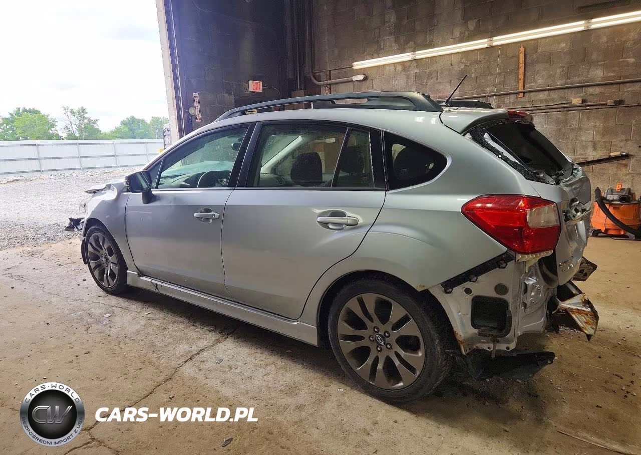 2016 Subaru Impreza Sport Premium VIN:JF1GPAP66G8331144 - 2