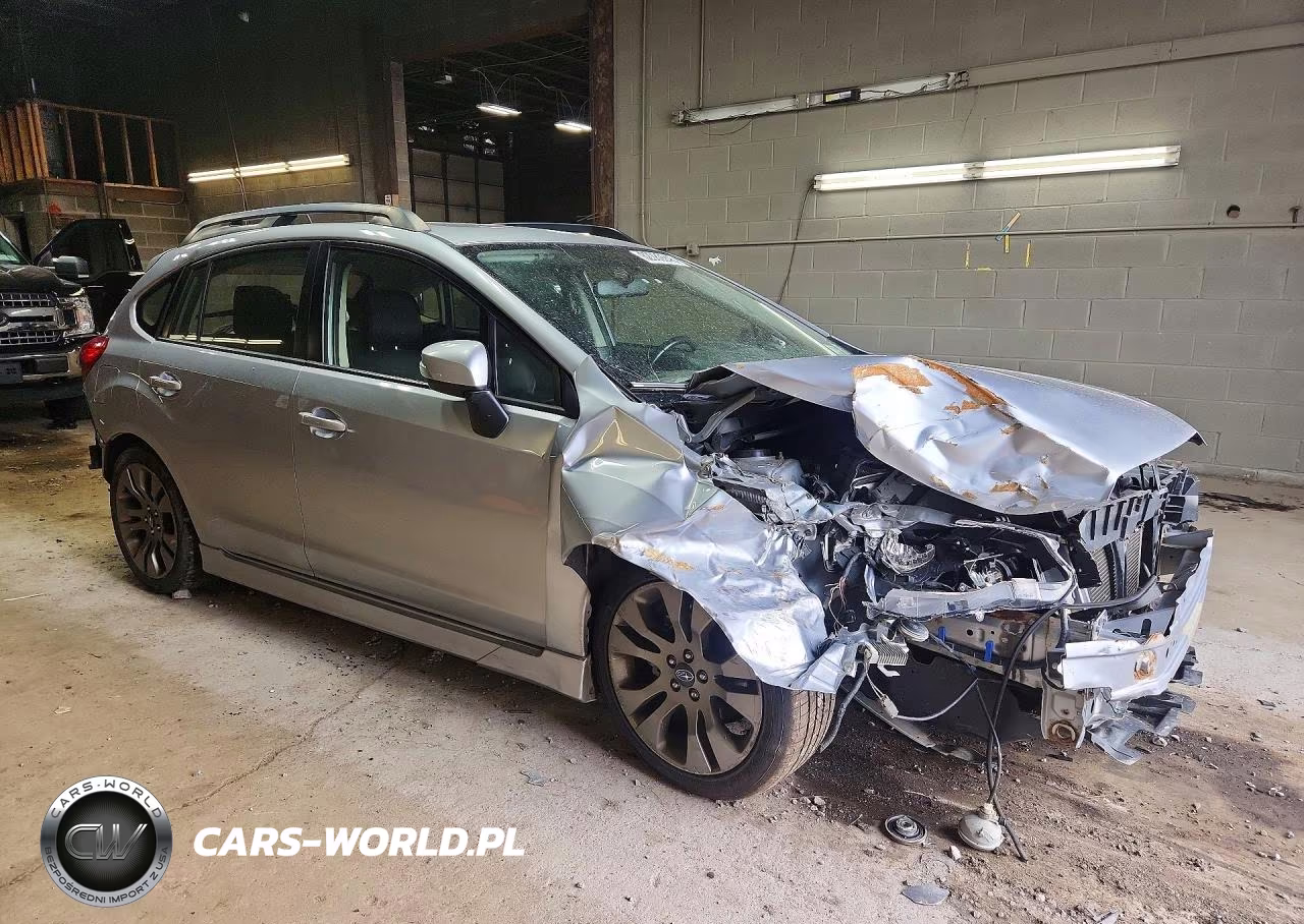 2016 Subaru Impreza Sport Premium VIN:JF1GPAP66G8331144 - 4