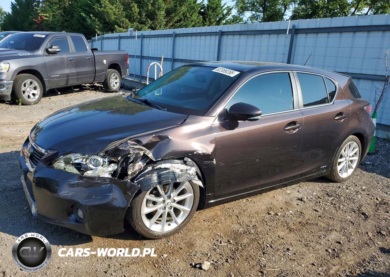 2012 Lexus Ct 200 – zdjęcie 1 z 12