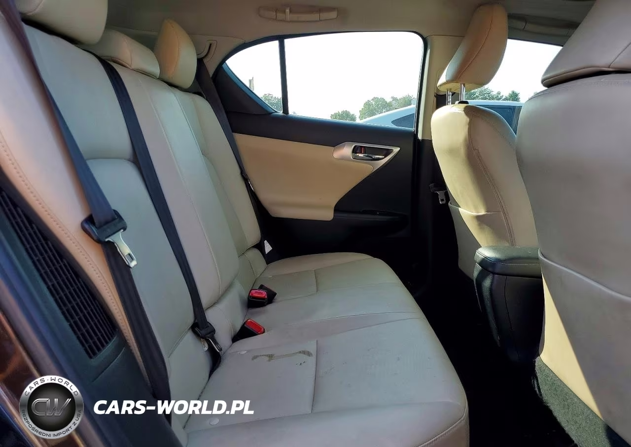 2012 Lexus Ct 200 VIN:JTHKD5BH2C2067557 - 10