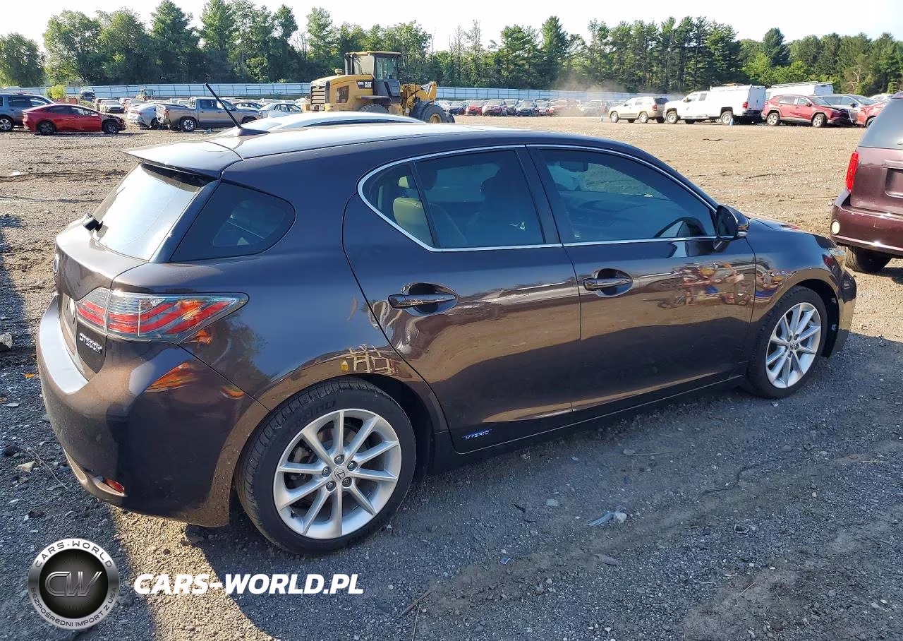 2012 Lexus Ct 200 VIN:JTHKD5BH2C2067557 - 3