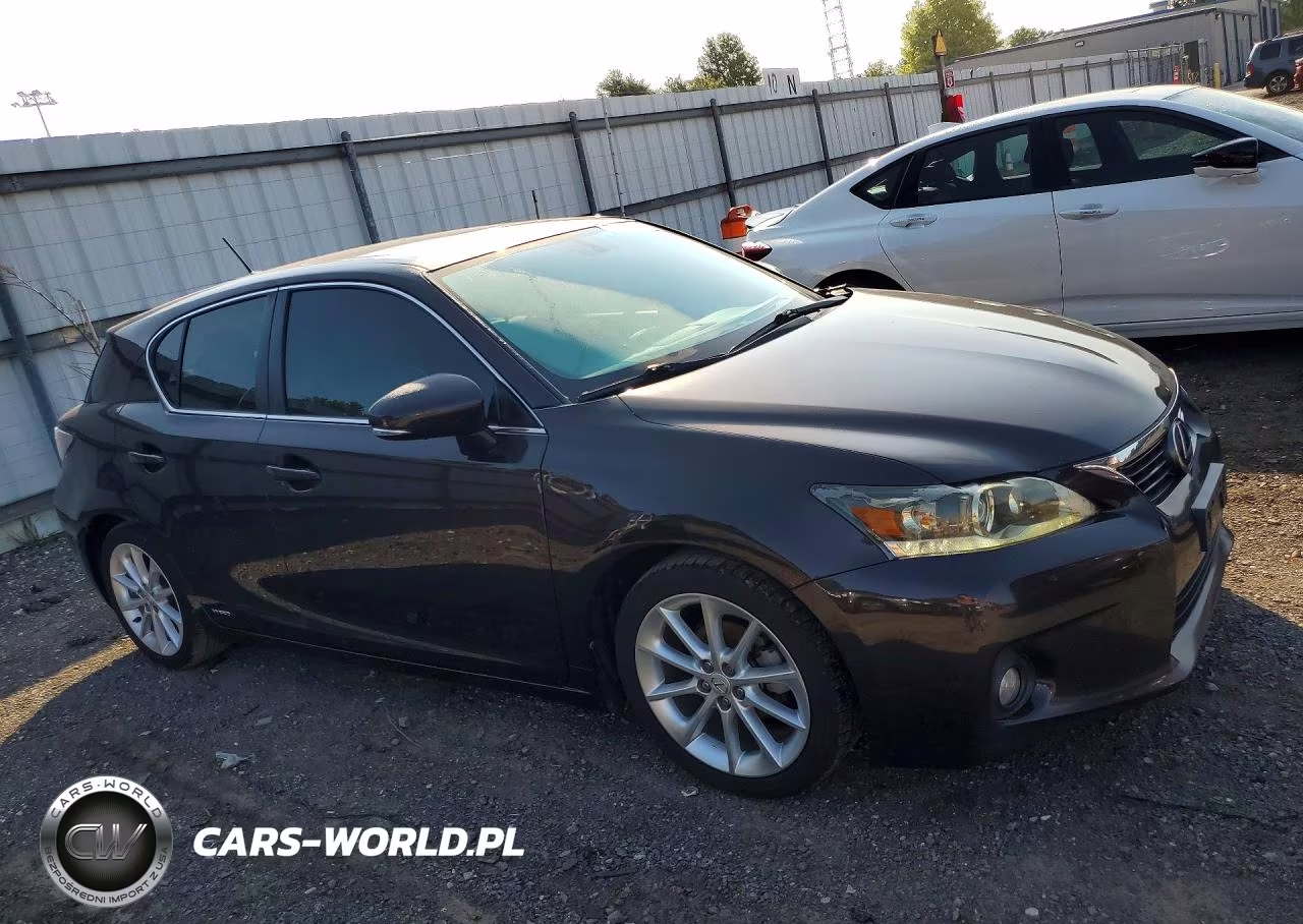 2012 Lexus Ct 200 VIN:JTHKD5BH2C2067557 - 4