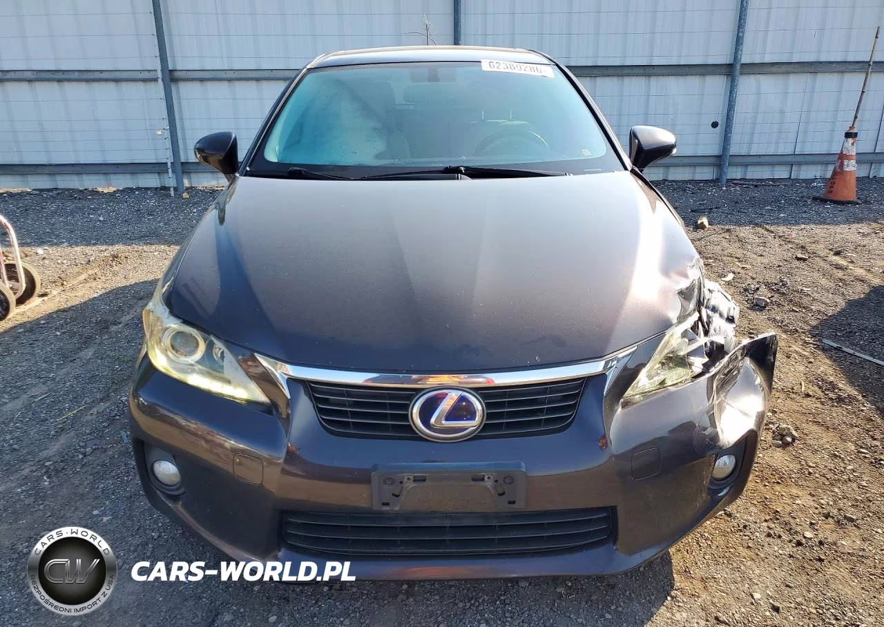 2012 Lexus Ct 200 VIN:JTHKD5BH2C2067557 - 5