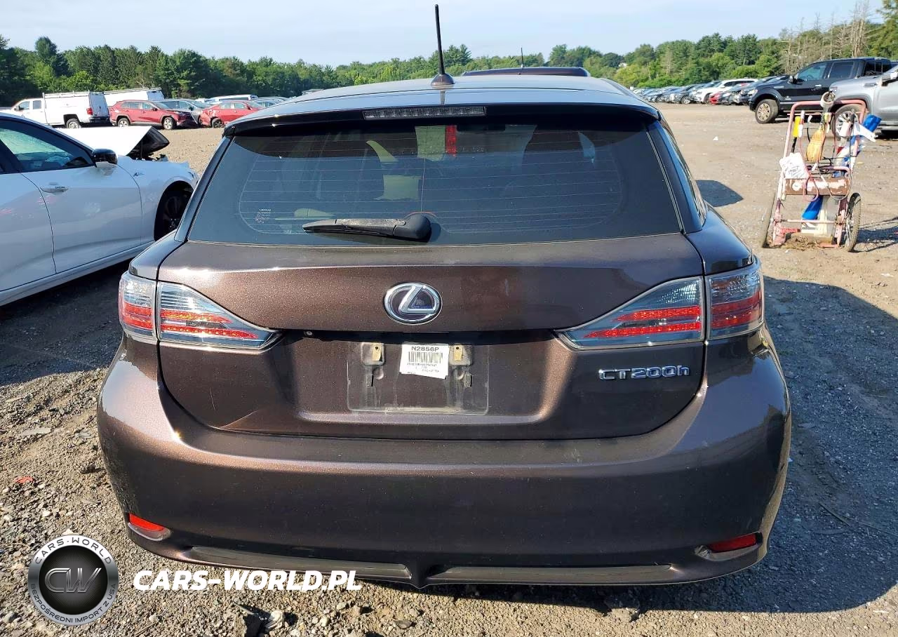 2012 Lexus Ct 200 VIN:JTHKD5BH2C2067557 - 6