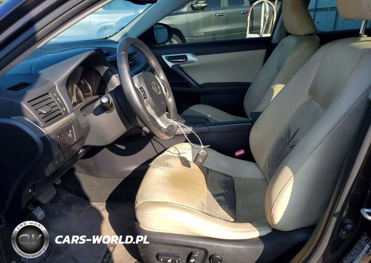 2012 Lexus Ct 200 VIN:JTHKD5BH2C2067557 - 7