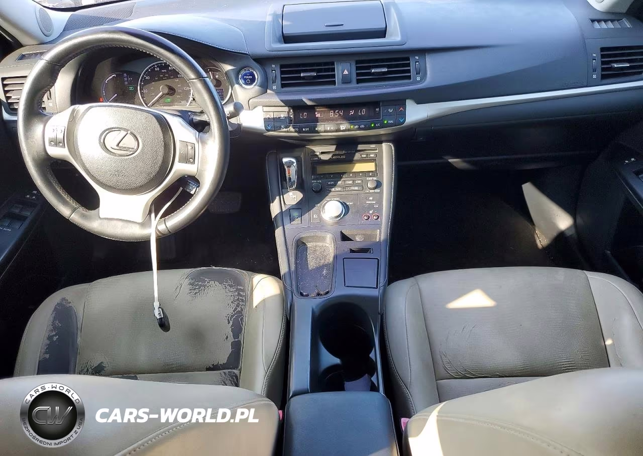 2012 Lexus Ct 200 VIN:JTHKD5BH2C2067557 - 8