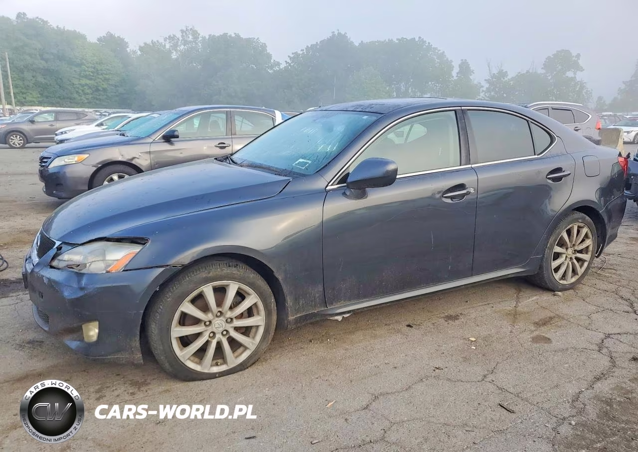 2007 Lexus Is 250