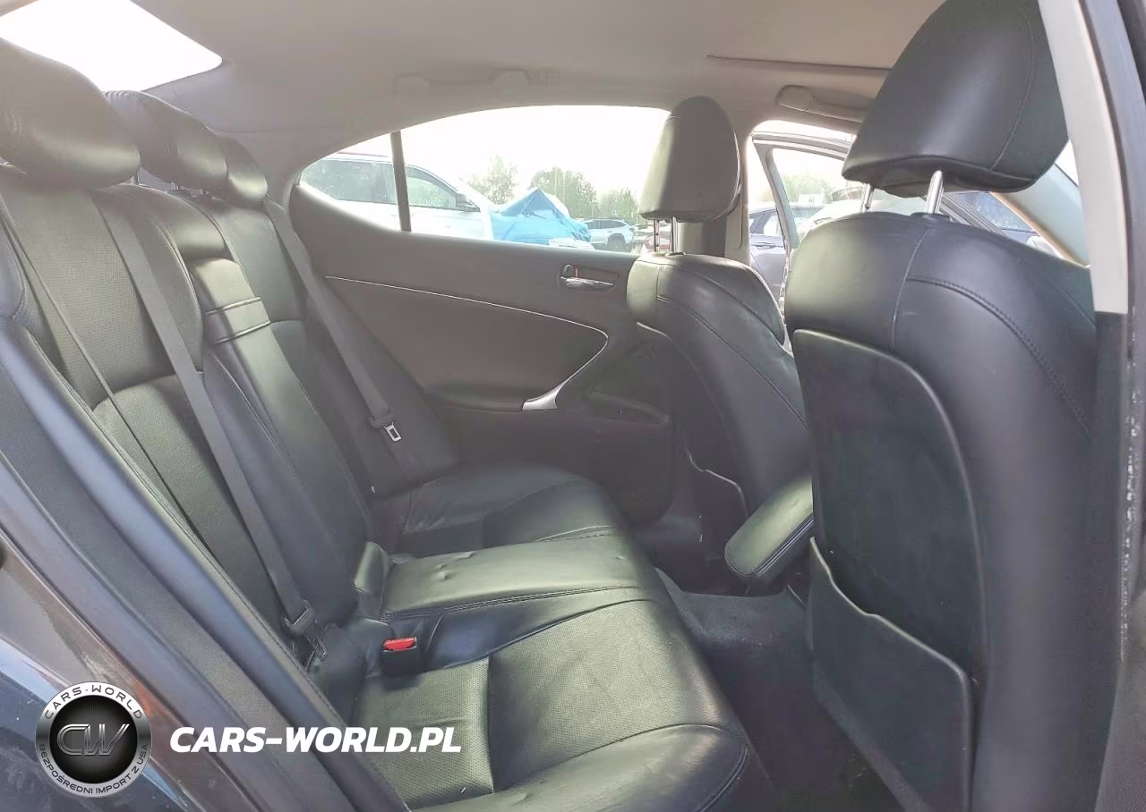 2007 Lexus Is 250 VIN:JTHCK262072015896 - 10
