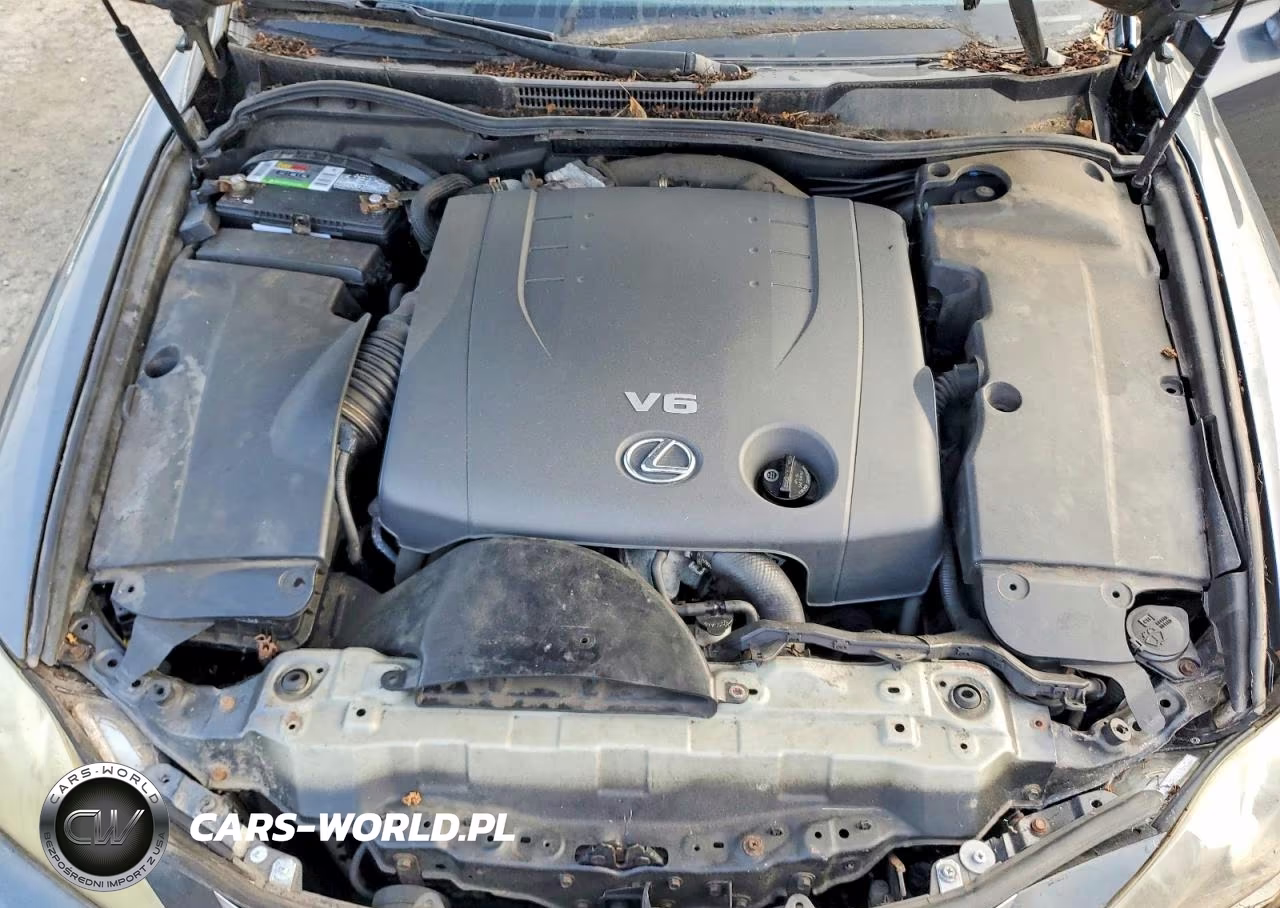 2007 Lexus Is 250 VIN:JTHCK262072015896 - 11