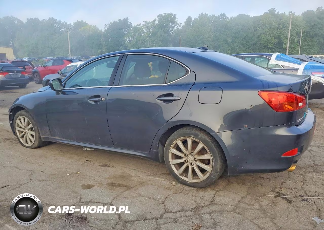 2007 Lexus Is 250 VIN:JTHCK262072015896 - 2