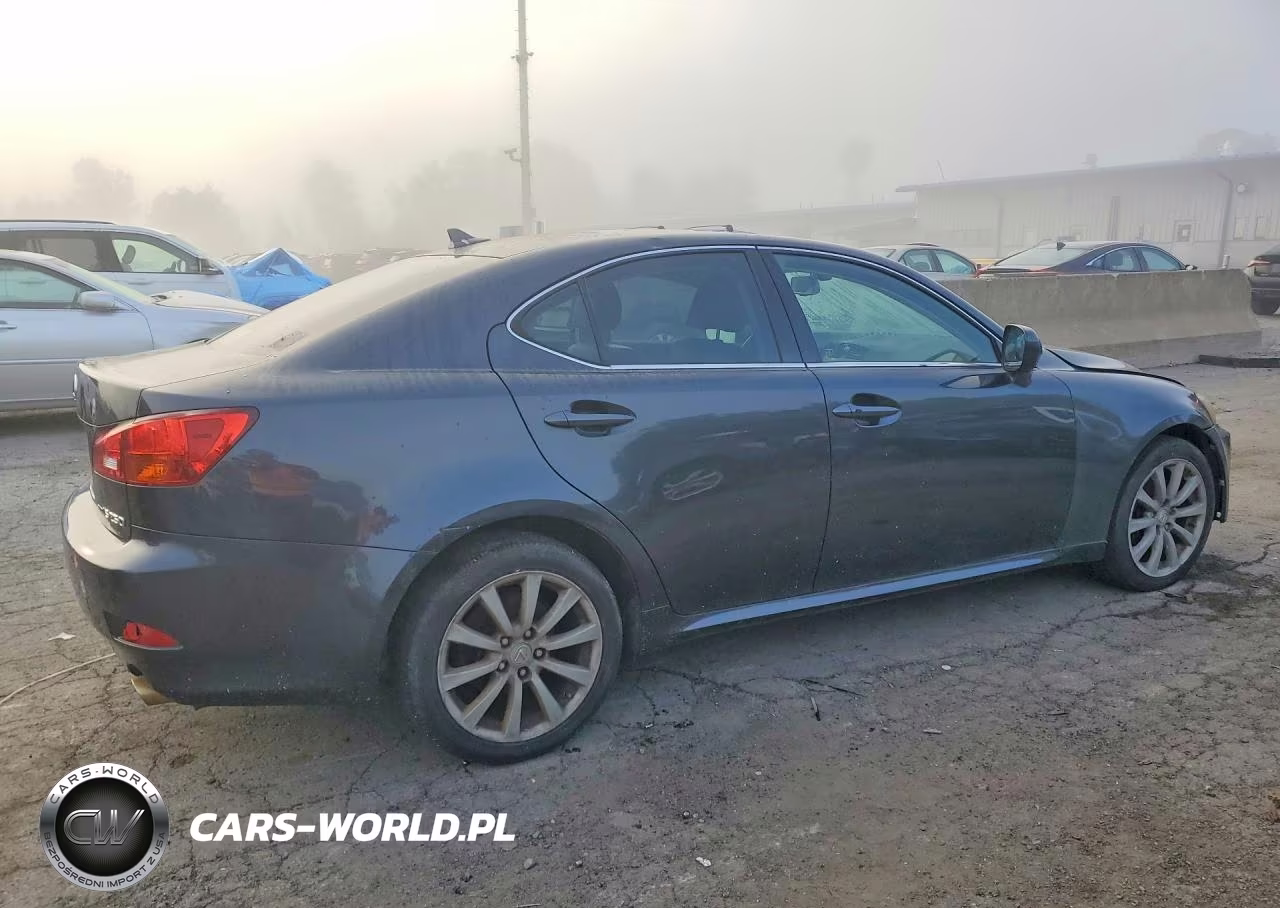 2007 Lexus Is 250 VIN:JTHCK262072015896 - 3