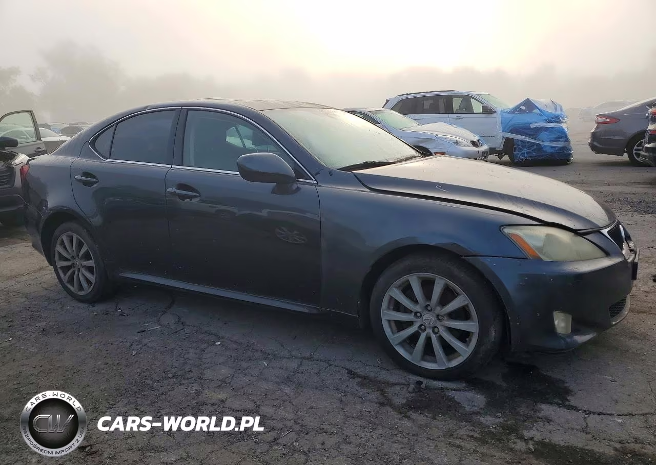2007 Lexus Is 250 VIN:JTHCK262072015896 - 4