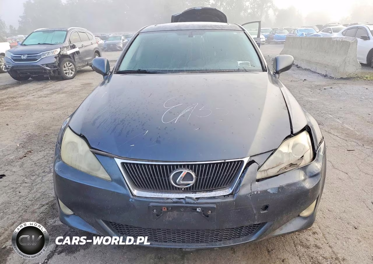 2007 Lexus Is 250 VIN:JTHCK262072015896 - 5