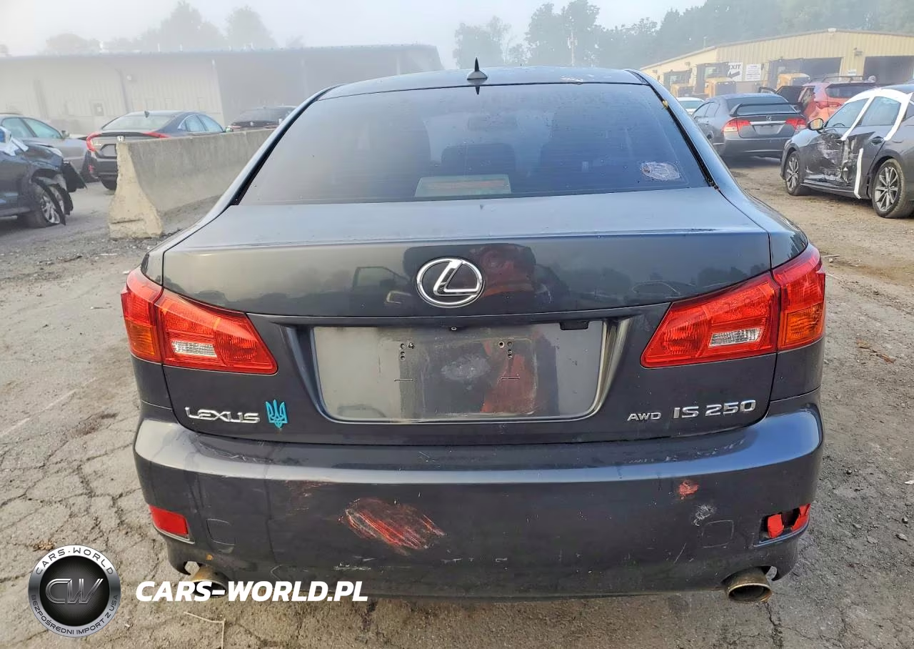 2007 Lexus Is 250 VIN:JTHCK262072015896 - 6